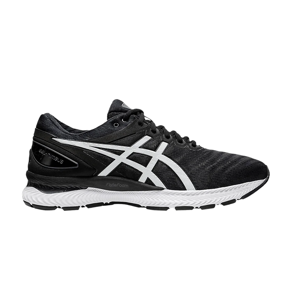 Кроссовки Asics Gel Nimbus 22 'Black White'