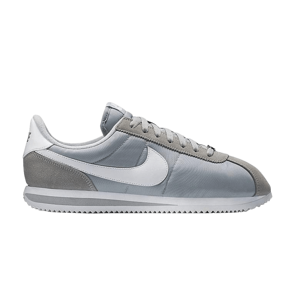 Кроссовки Nike Cortez Basic Nylon 'Wolf Grey White'