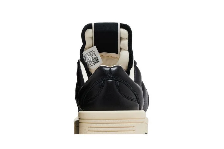 Кроссовки Rick Owens x Converse DRKSHDW TURBOWPN Low 'Black Cloud Cream'