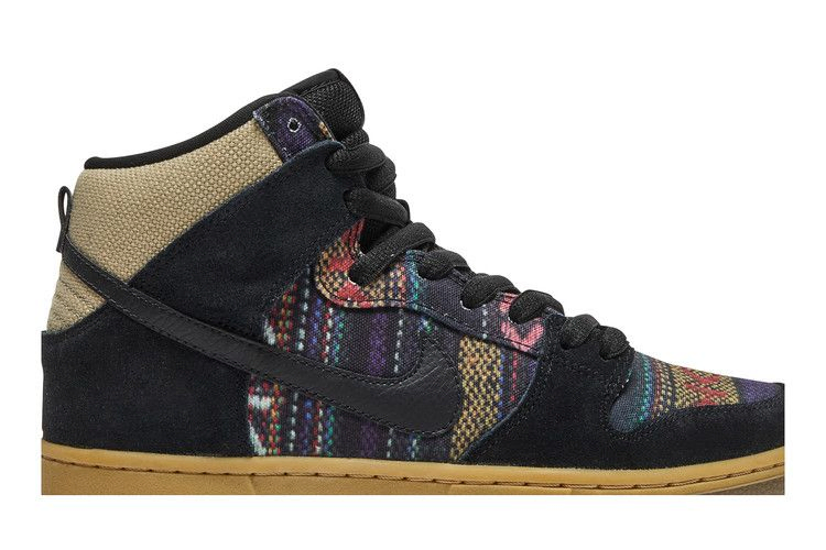 Кроссовки Nike Dunk High Premium SB 'Hacky Sack'