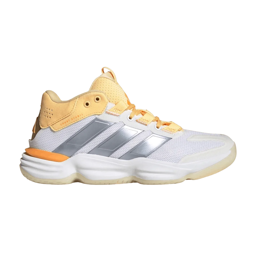 Кроссовки adidas Court Stabil Indoor 'Ice Tangerine'