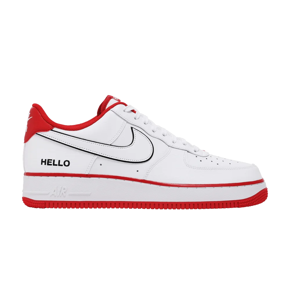 Krossovki-Urbanstar-x-Nike-Air-Force-1-07-LX-HELLO-Pack-White-University-Red