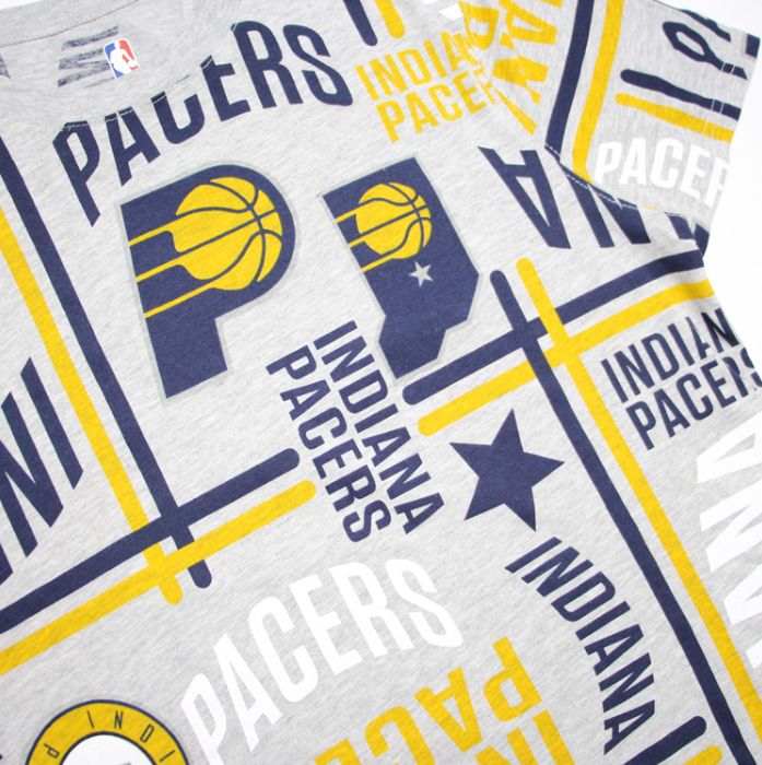 Футболка 2019 Indiana Pacers Tee NBA Series