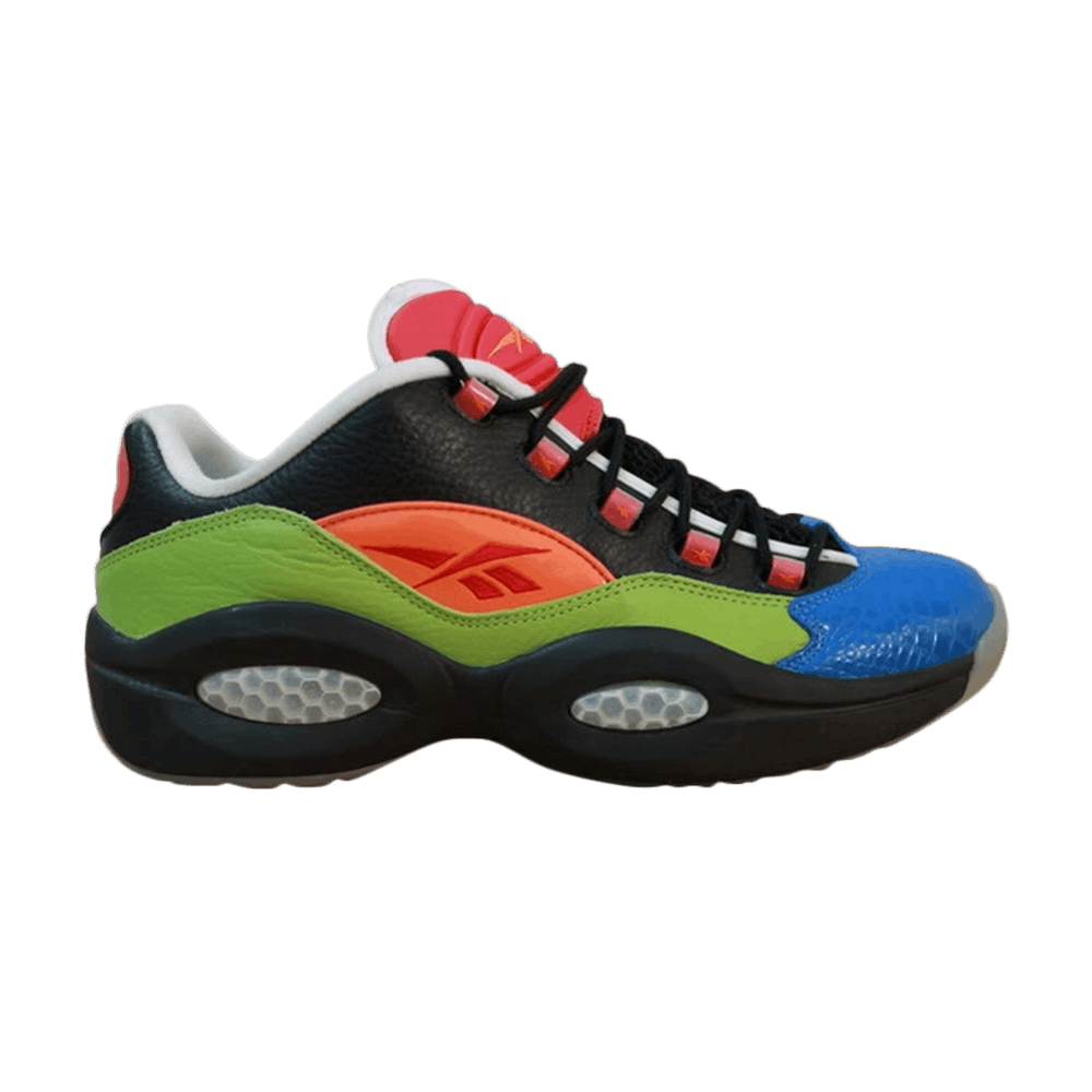 Кроссовки Reebok Question Low 'Multi-Color'