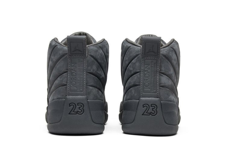 Кроссовки PSNY x Air Jordan 12 Retro 'Dark Grey'