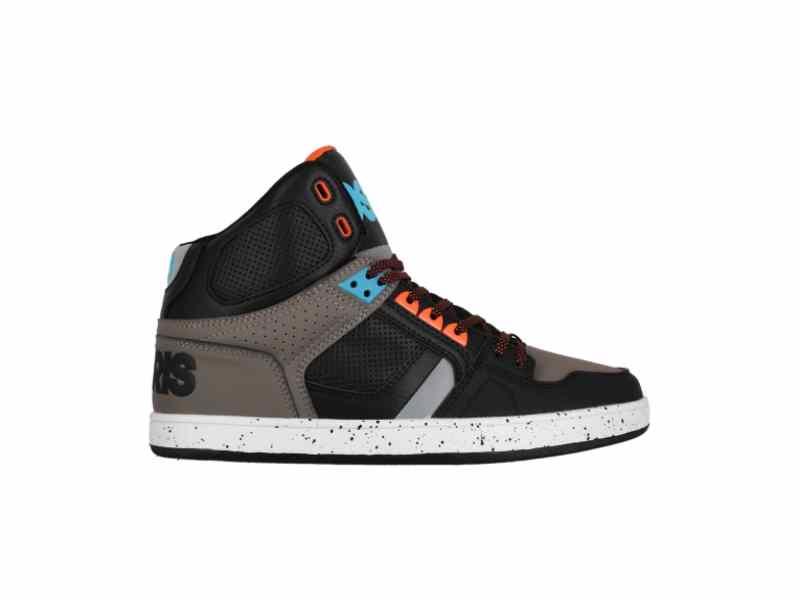 Кроссовки Osiris NYC 83 Clk Black Multi Splat