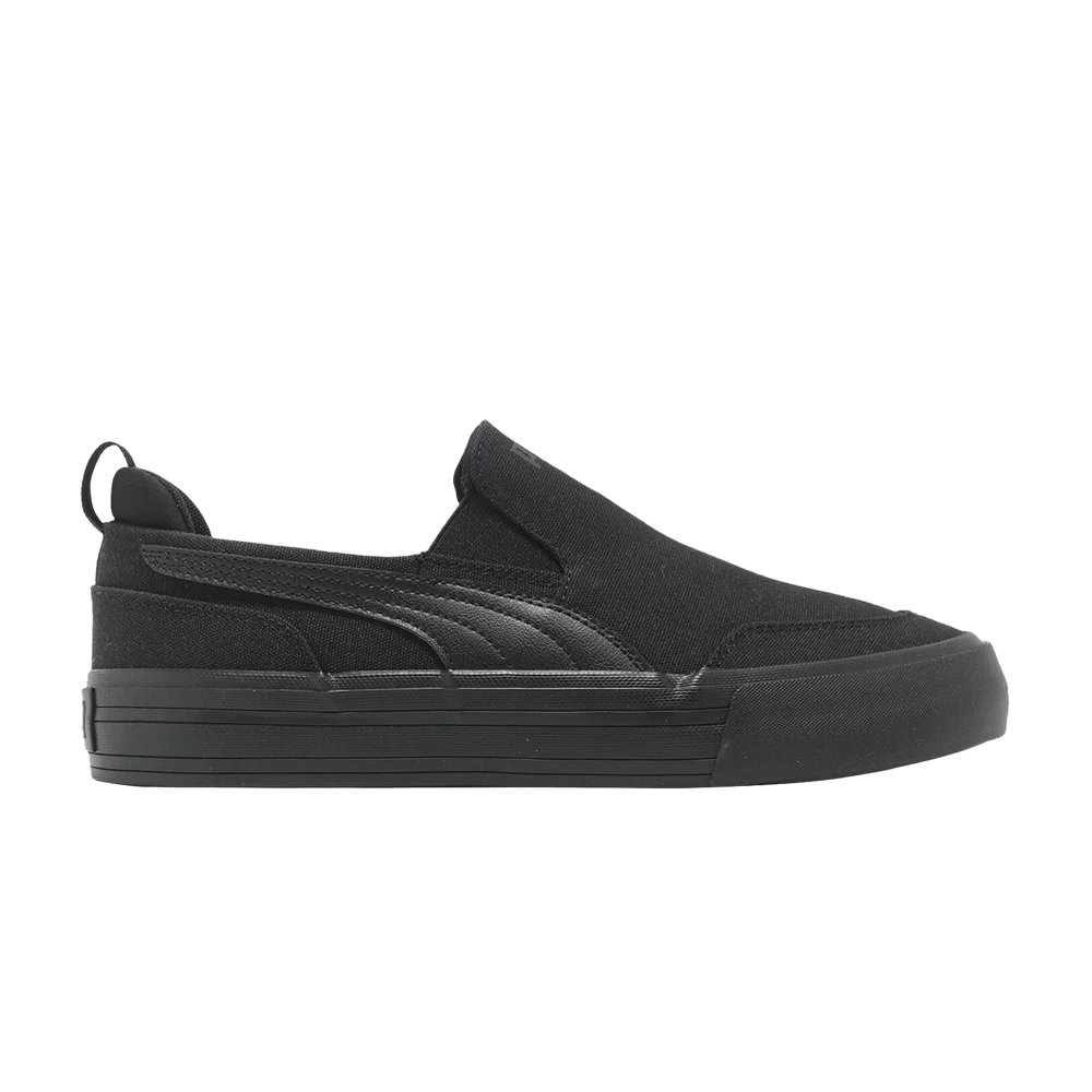 Krossovki-Puma-Court-Classic-Vulc-Slip-On-Triple-Black