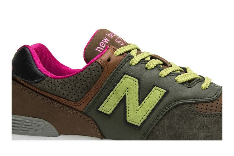 Кроссовки Sneakersnstuff x New Balance 574 'Erik'