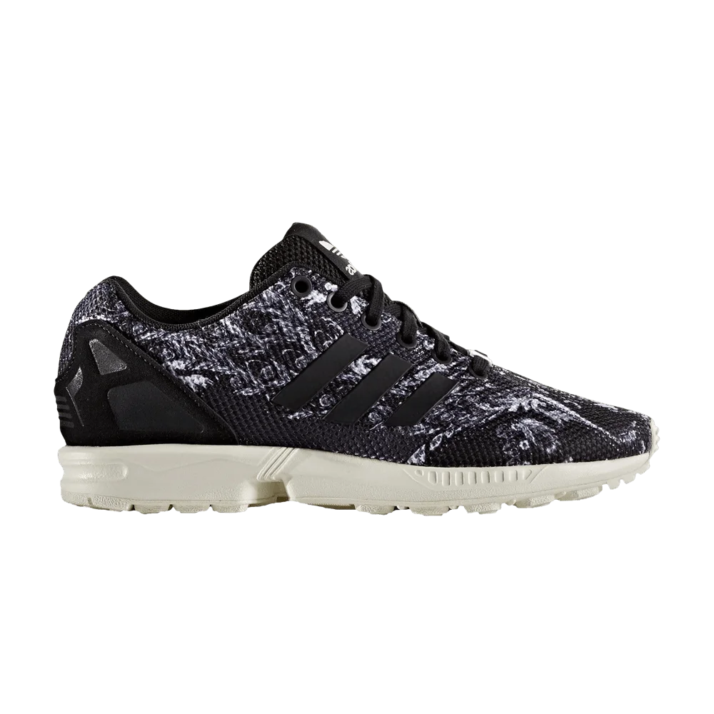Кроссовки The FARM Company x adidas Wmns ZX Flux 'Black Floral'