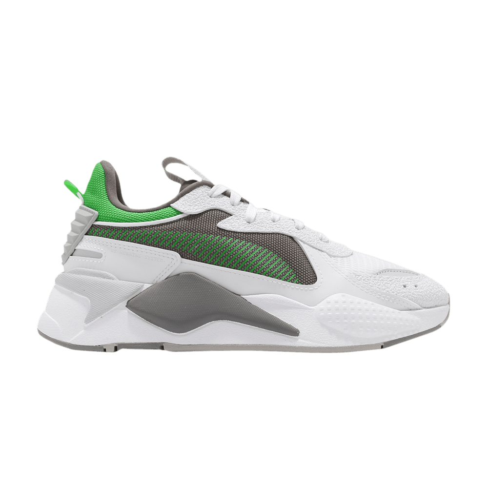 Кроссовки Puma RS-X Hard Drive 'White Steel Grey'