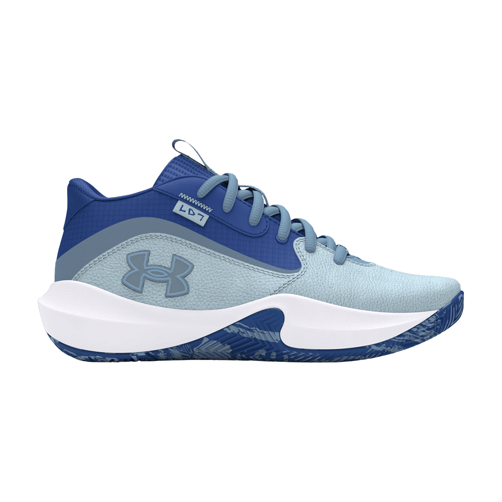 Кроссовки Under Armour Lockdown 7 GS 'Nimbus Blue'
