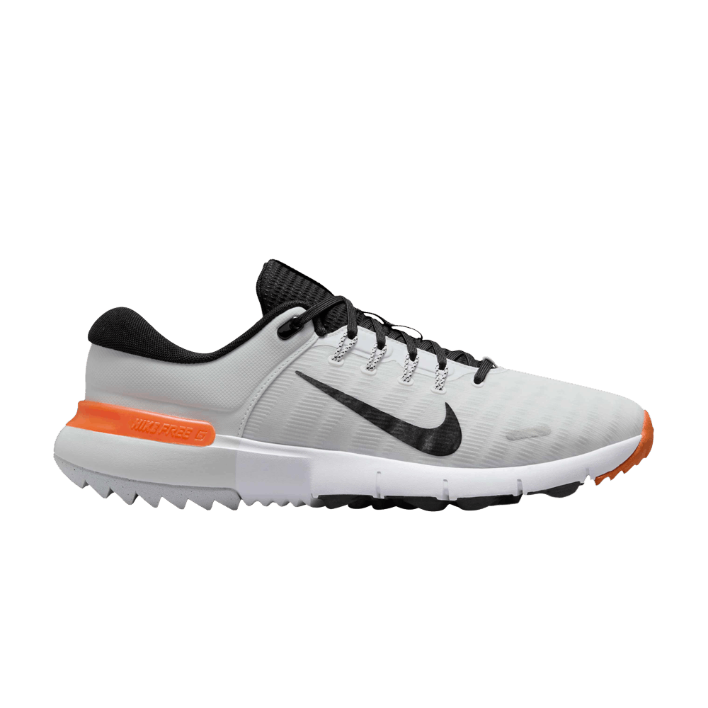Кроссовки Nike Free Golf Next Nature Wide 'White Safety Orange Black'