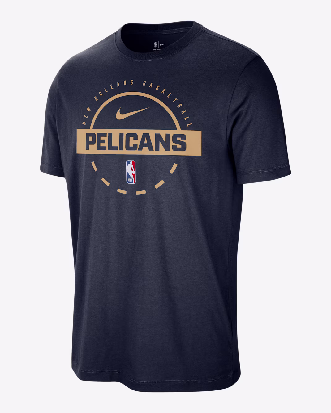 Мужская футболка Nike NBA New Orleans Pelicans College Navy