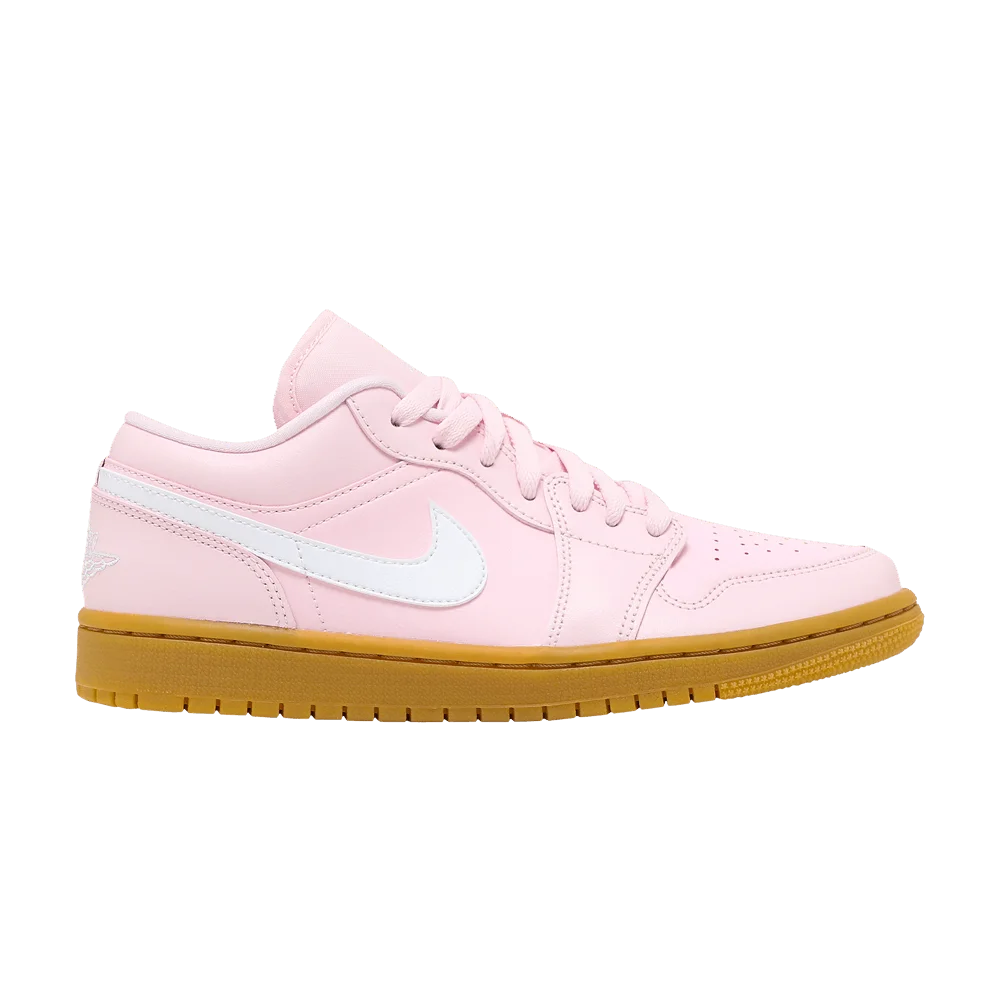 Krossovki-Wmns-Air-Jordan-1-Low-Arctic-Pink-Gum