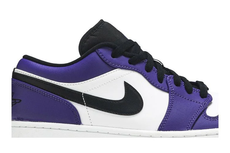 Кроссовки Air Jordan 1 Low 'Court Purple'