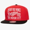 Mitchell-Ness-Red-Detroit-Red-Wings-City-Love-Vintage-Snapback-Hat-100x100
