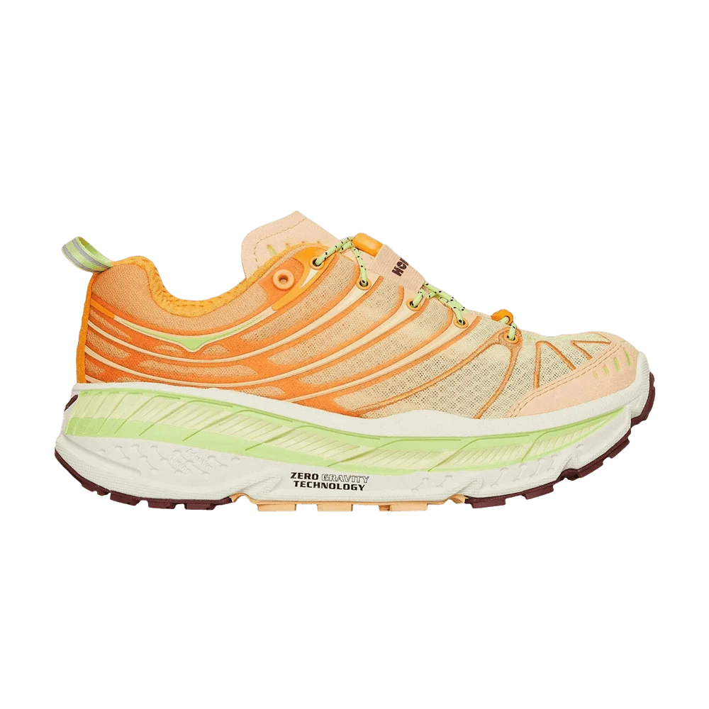 Кроссовки HOKA Stinson EVO OG 'Solar Flare Cantaloupe'