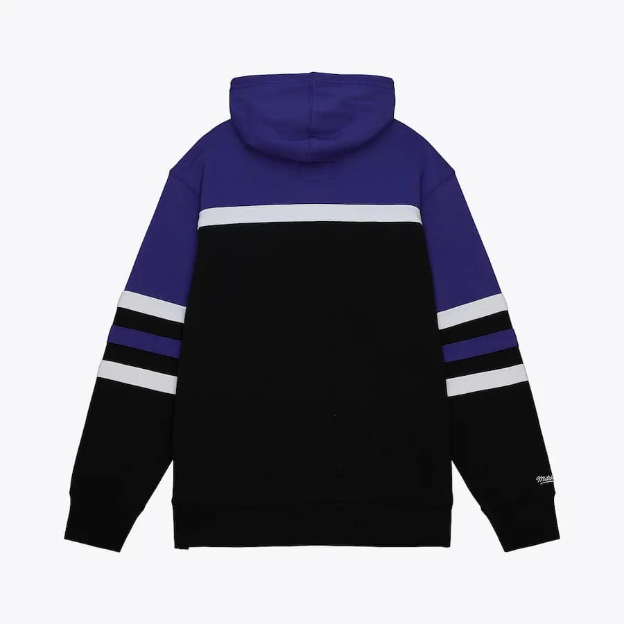 Худи Mitchell & Ness Black Utah Jazz Head Coach Pullover Hoodie