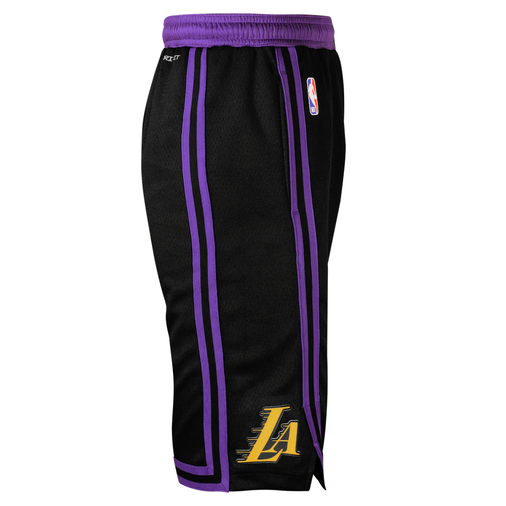 Спортивные шорты Nike Los Angeles Lakers 2024 City Edition Swingman Youth NBA Shorts