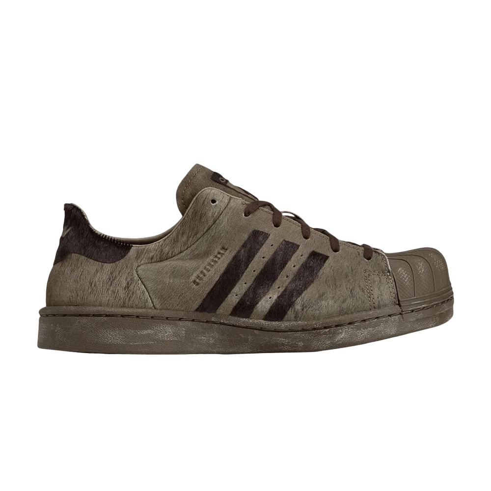 Кроссовки AVAVAV x adidas Wmns Superstar 'Dark Brown'