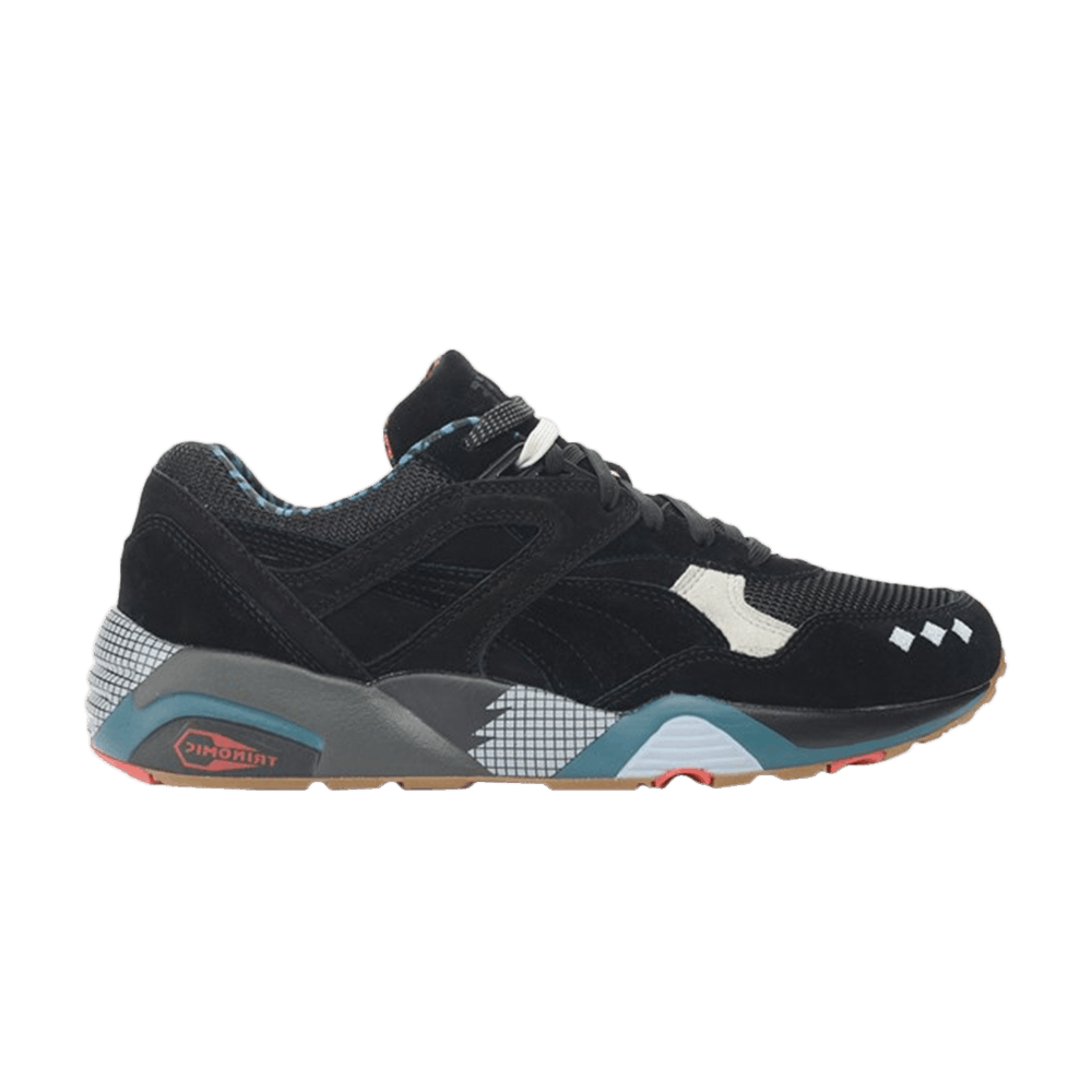 Кроссовки ALIFE x Puma R698 ' Black Glacier'