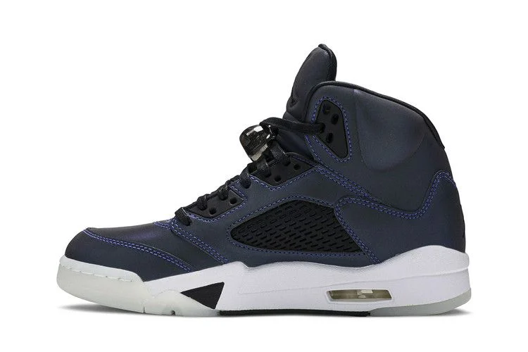 Кроссовки Wmns Air Jordan 5 Retro 'Oil Grey'