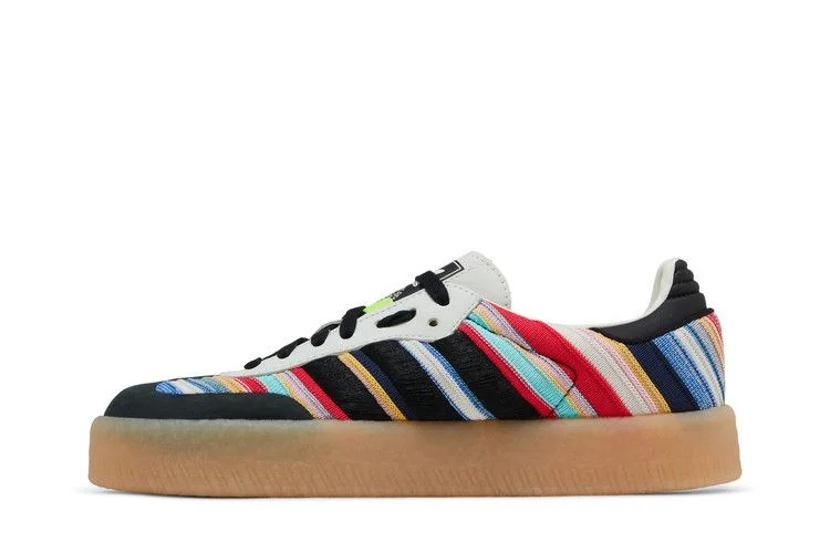 Кроссовки KSENIASCHNAIDER x adidas Wmns Sambae 'Black Multi-Color Gum'