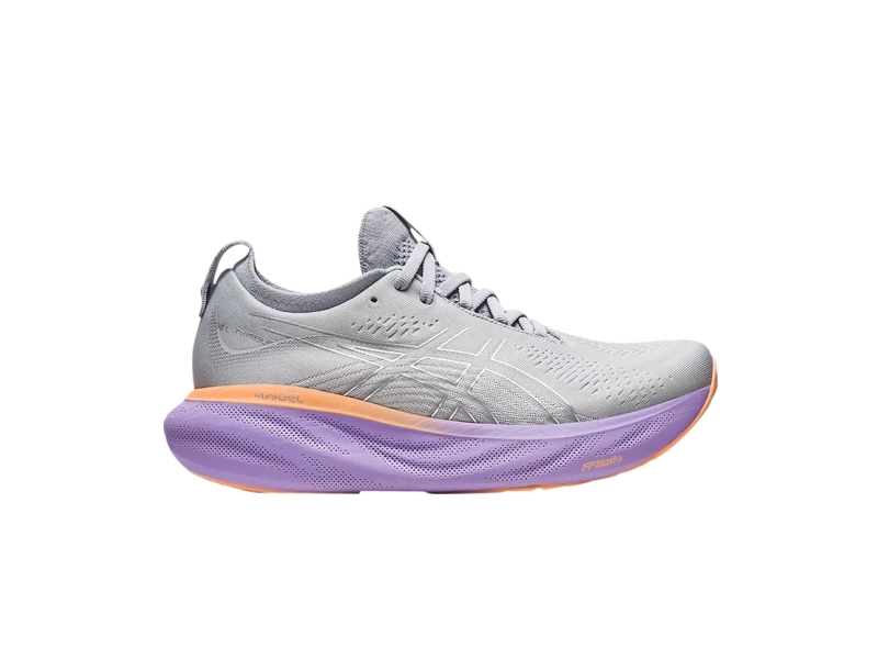 Кроссовки Wmns Asics Gel Nimbus 25 Wide Piedmont Grey Purple