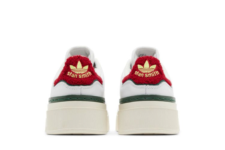 Кроссовки Adidas Wmns Stan Smith Bonega 2B 'White Scarlet Green'