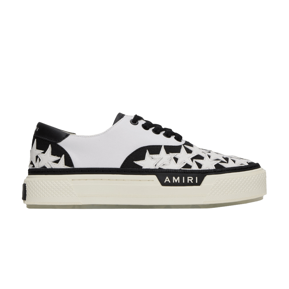Кроссовки Amiri Stars Court 'White Black'