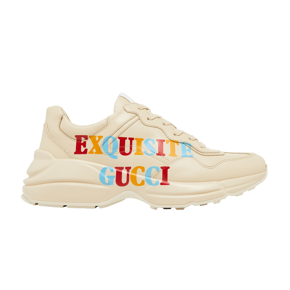 Кроссовки Gucci Rhyton 'Exquisite Gucci - Ivory'