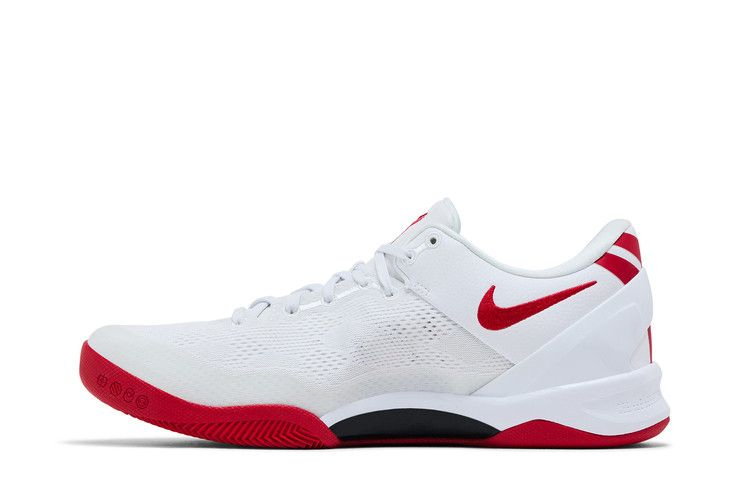 Кроссовки Nike Kobe 8 Protro TB Promo 'White University Red'