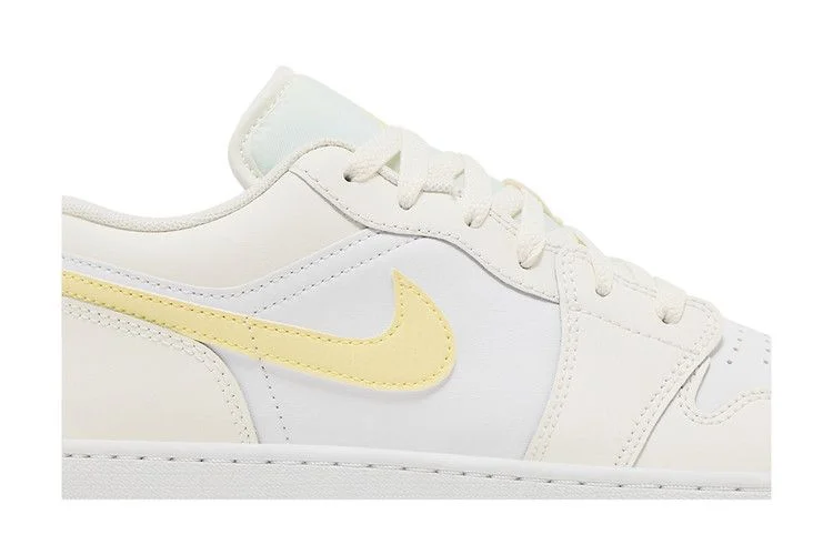 Кроссовки Air Jordan 1 Low GS 'Sail Light Laser Orange'