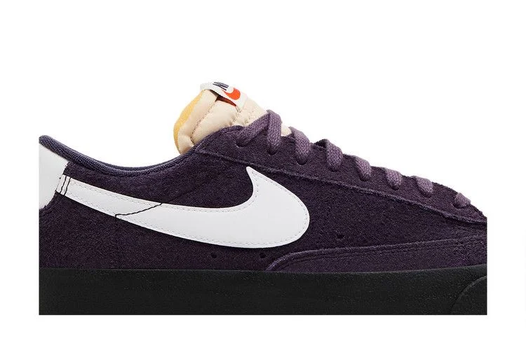Кроссовки Nike Wmns Blazer Low '77 'Purple Suede'