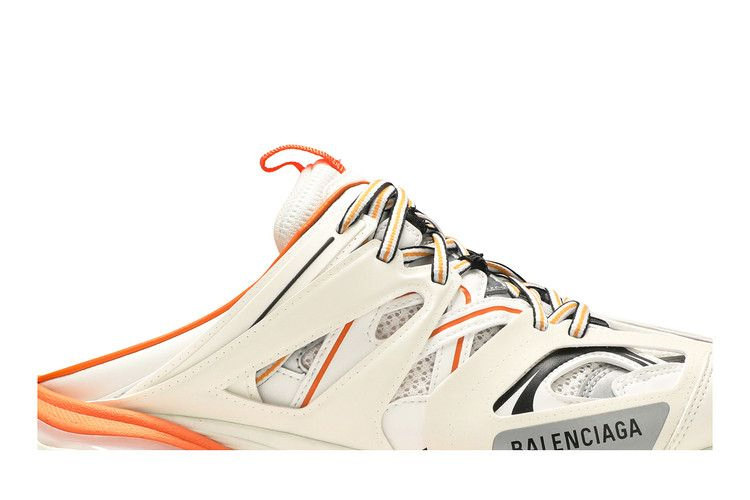 Кроссовки Balenciaga Track Mule 'White Orange'