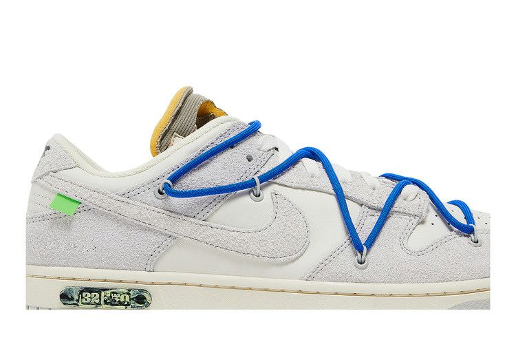 Кроссовки Off-White x Nike Dunk Low 'Lot 32 of 50'