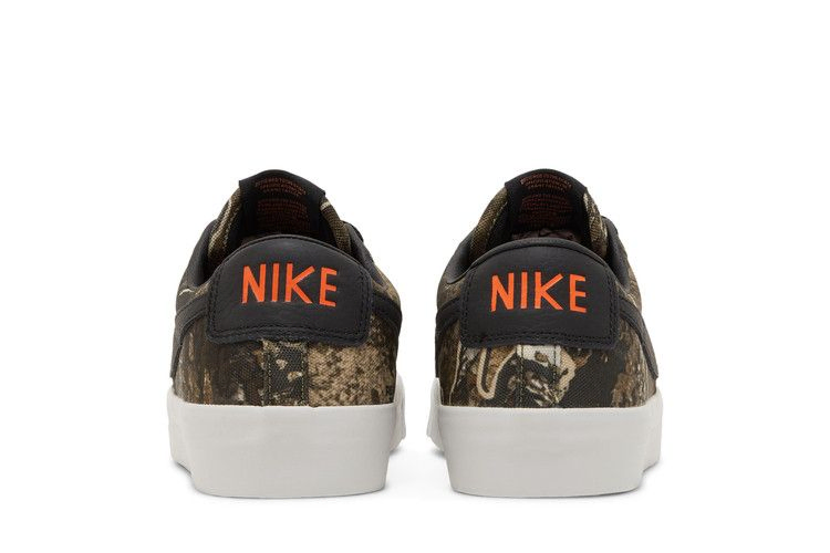 Кроссовки Nike Blazer Low Pro GT Premium SB 'Olive Realtree'