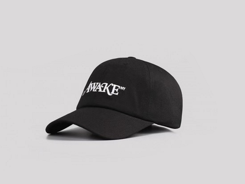 Awake-Classic-Logo-Dad-Hat-Black
