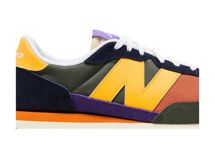 Кроссовки New Balance 237 'Pigment Varsity Orange'