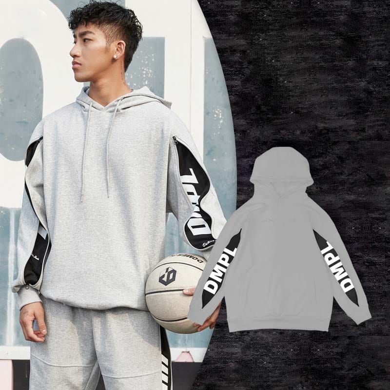 Худи Ehot DMPL Zip Grey Hoodie