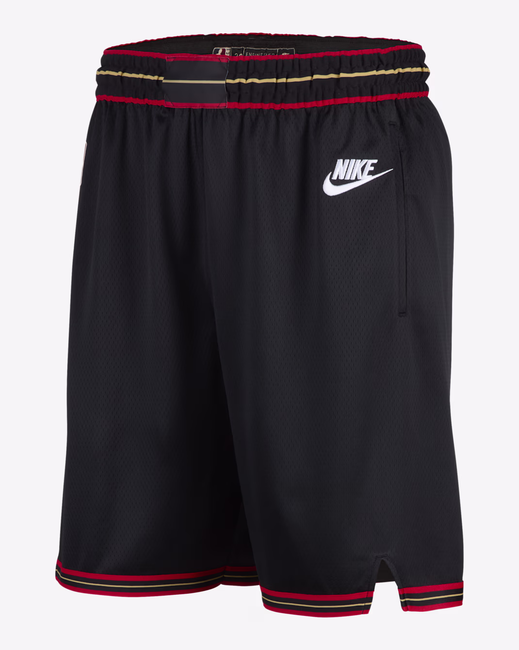 Баскетбольные шорты Nike NBA Philadelphia 76ers 25-26 Hardwood Classics Swingman