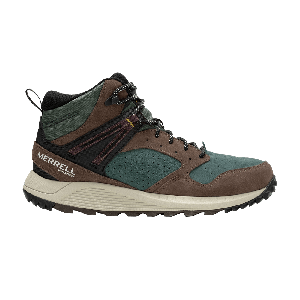 Кроссовки Merrell Wmns Wildwood Mid Leather Waterproof 'Forest'