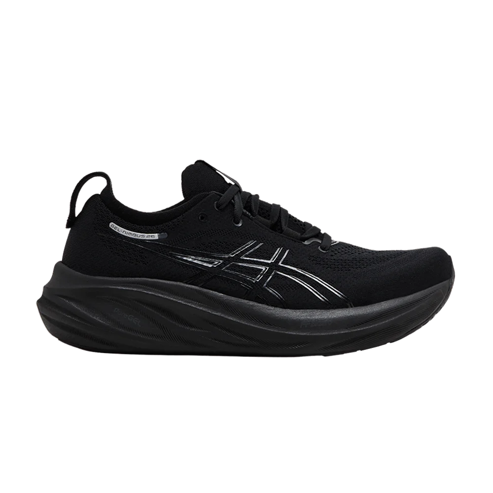 Кроссовки ASICS Wmns Gel Nimbus 26 'Triple Black'