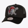 Mitchell-Ness-Black-Pittsburgh-Pirates-Day-4-Snapback-Hat-100x100
