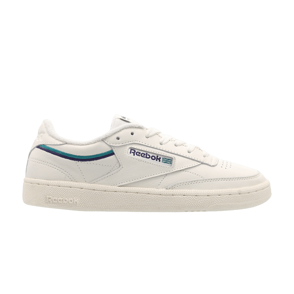 Кроссовки Reebok Wmns Club C 85 'Chalk Seaport Teal'