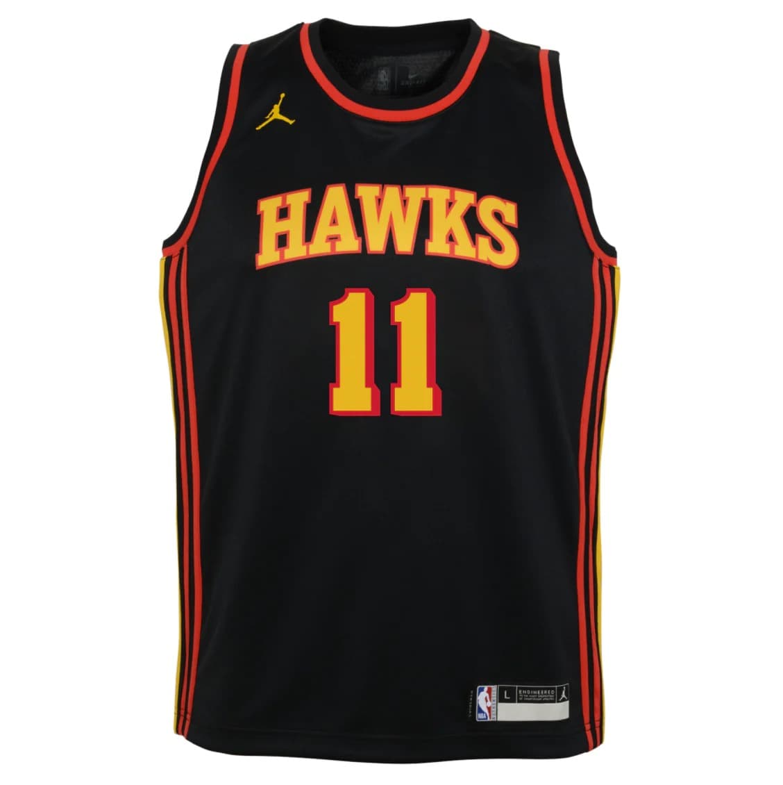 2021-22-Atlanta-Hawks-Trae-Young-11-Youth-Swingman-Statement-Edition-Black-Jersey-10