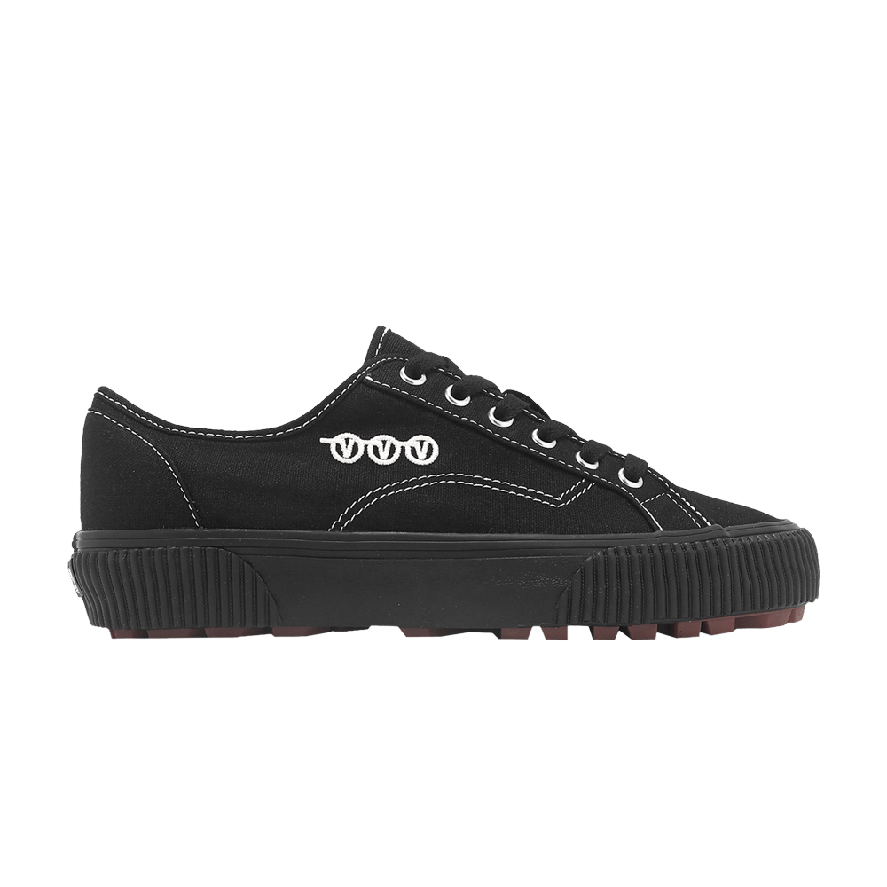 Кроссовки Vans Karina Rozunko x Delridge SF 'Black'