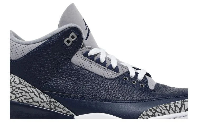 Кроссовки Air Jordan 3 Retro 'Georgetown'