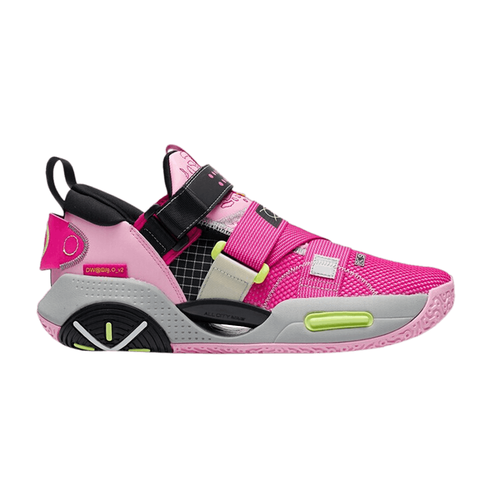 Кроссовки Li-Ning Wade All City 9 v2 'Rainbow'