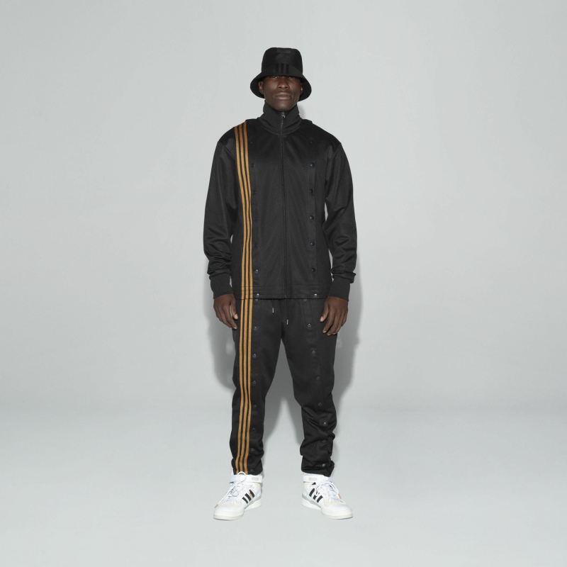 Куртка adidas Ivy Park 3-Stripes Track Jacket (Gender Neutral) Black